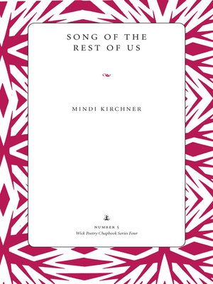 cover image of Song of the Rest of Us